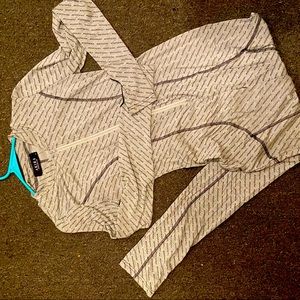 “Shop Akira” Grey Jumpsuit